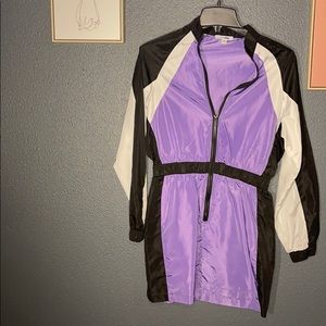 Fashionnova windbreaker dress
